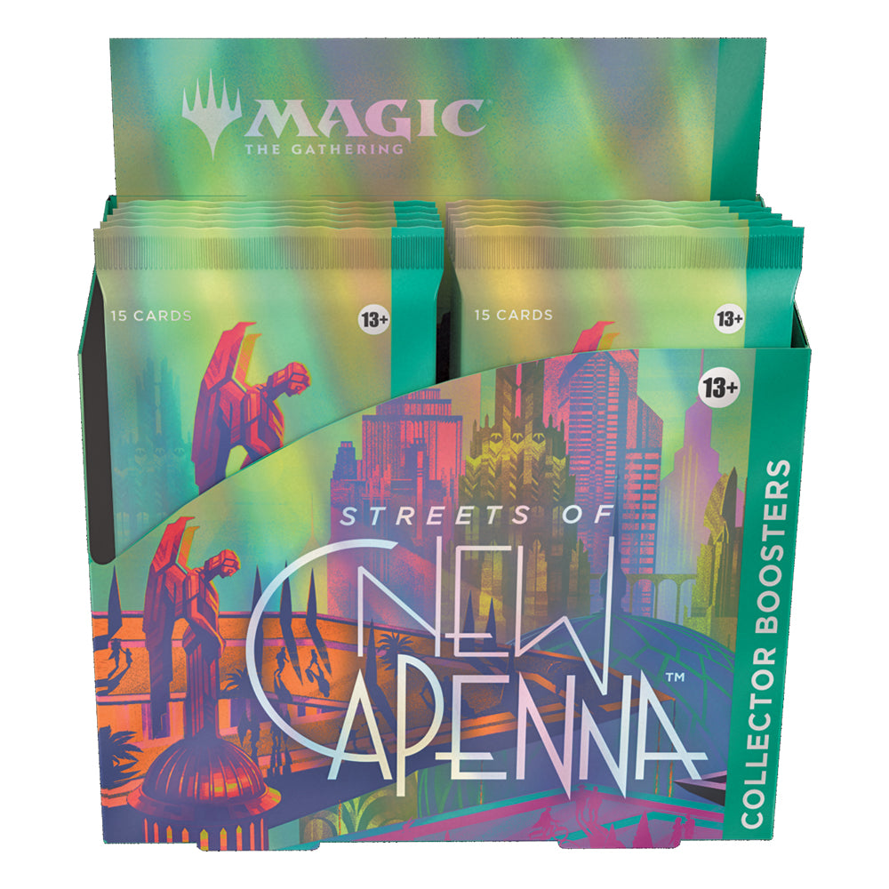 Streets of New Capenna Collector Booster Box