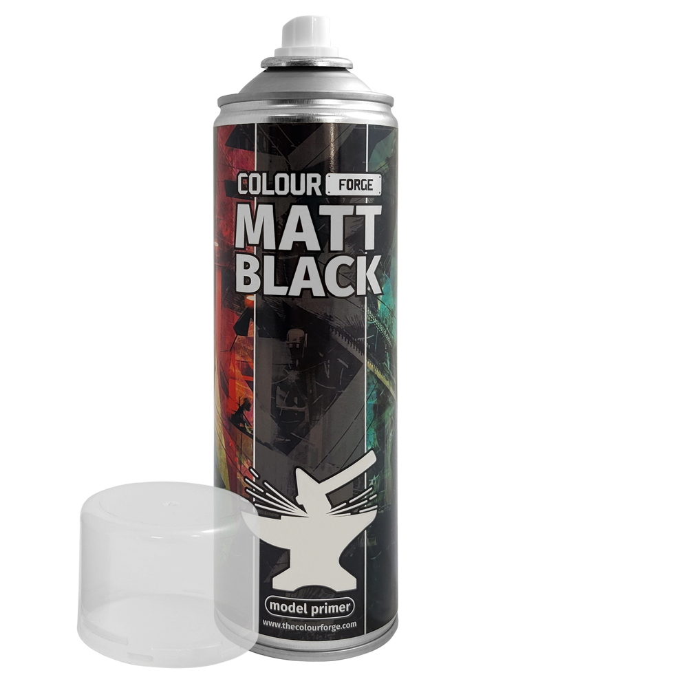 Matt Black - Colour Forge Model Primer 