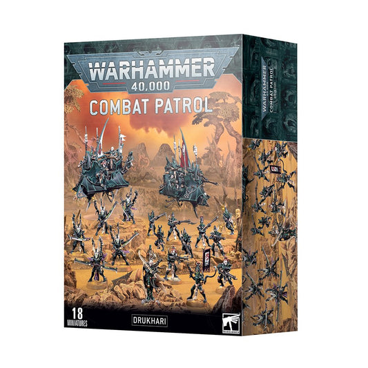 Combat Patrol Drukhari 40k Starter Set