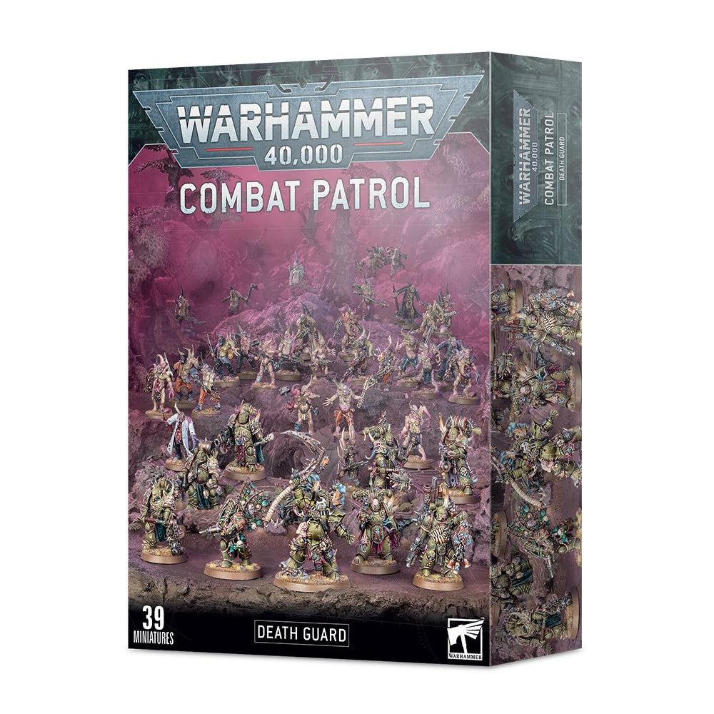 Warhammer 40k Death Guard Combat Patrol Starter Set