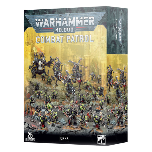 Combat Patrol Orks Warhammer 40,000 Starter Set