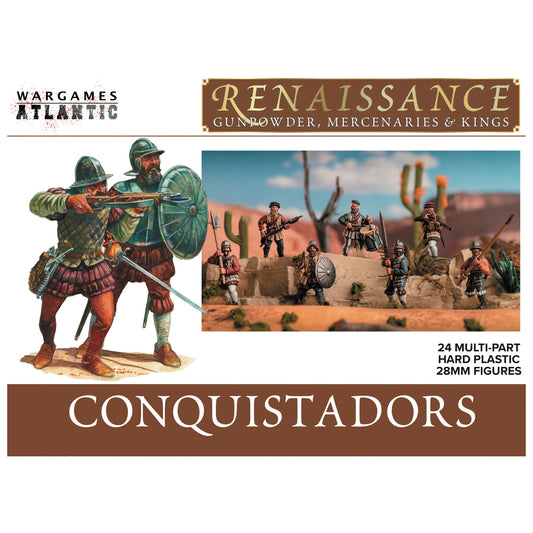 Conquistador Miniatures - Renais...