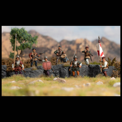 Conquistador Wargaming Minis