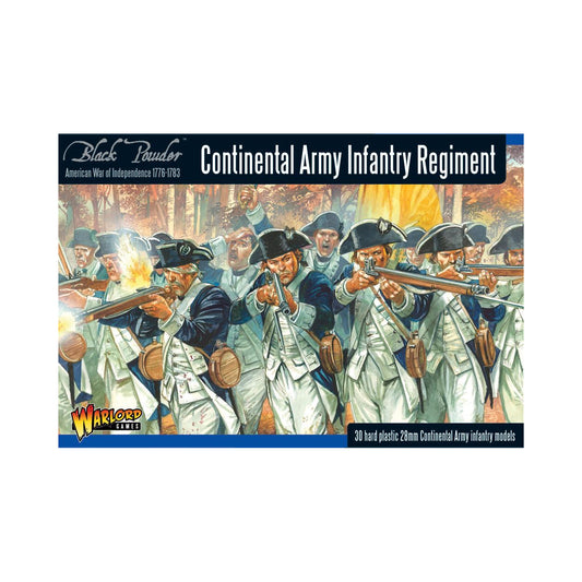 Continental Army Infantry Regime...