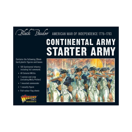 Continental Army Starter Army Bl...