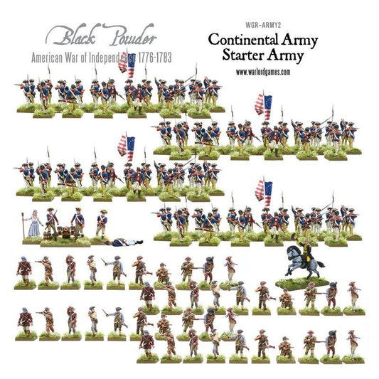 Continental Army Starter Army Bl...