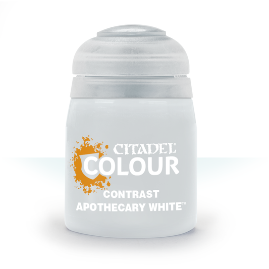 Apothecary White (18ml) Contrast...