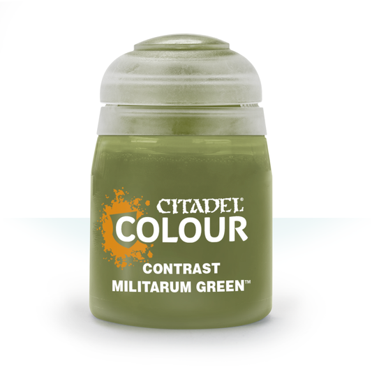 Militarum Green (18ml) Contrast ...