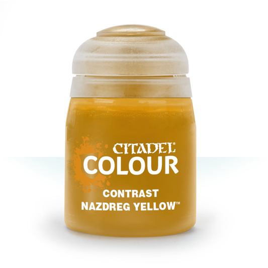 Nazdreg Yellow (18ml) Contrast -...