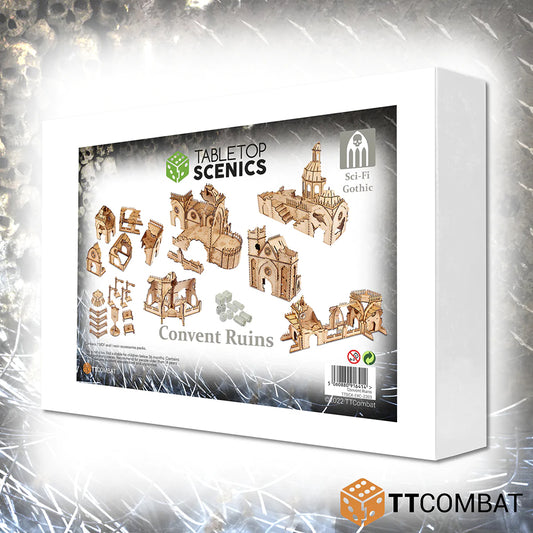 Convent Ruins Tabletop Scenics Bundle