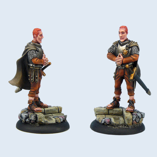 Captain Carrot Ironfoundersson - Discworld Miniatures