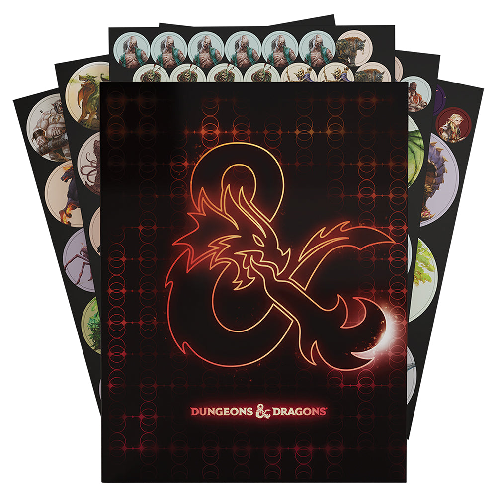 Dungeons & Dragons Creature Decals