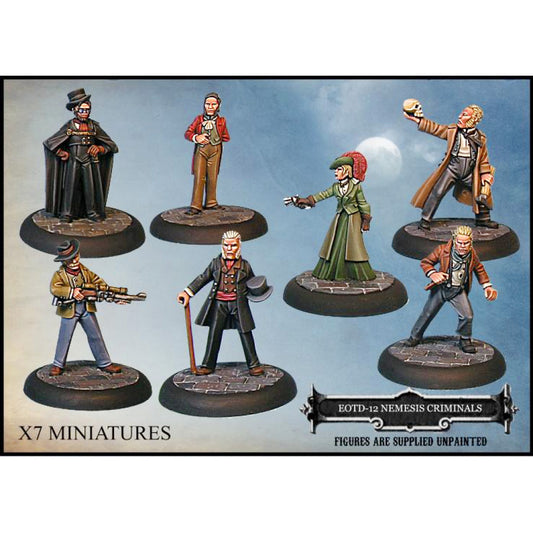 Nemesis Criminals Faction Starter - Empire of the Dead