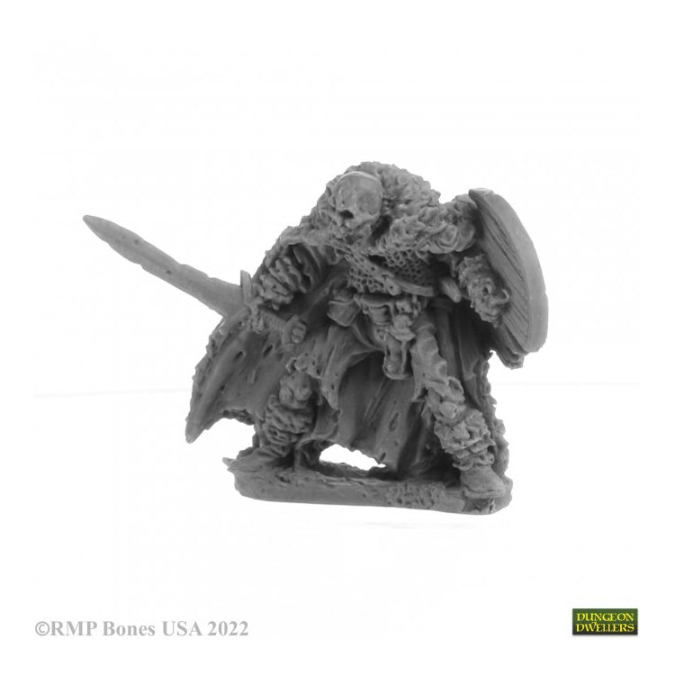 07033 Crypt Guardian Skeleton RPG Mini - Bones USA