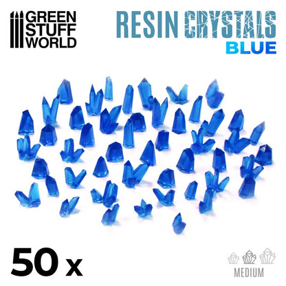 Medium Blue Basing Crystals