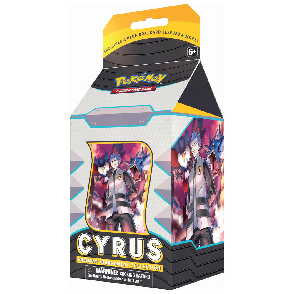 Pokémon Cyrus Premium Tournament Collection