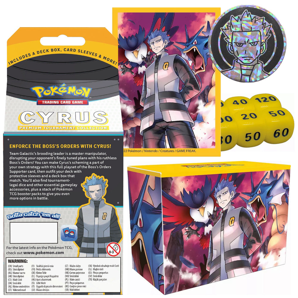 What's Inside a Cyrus Premium Tournament Collection?