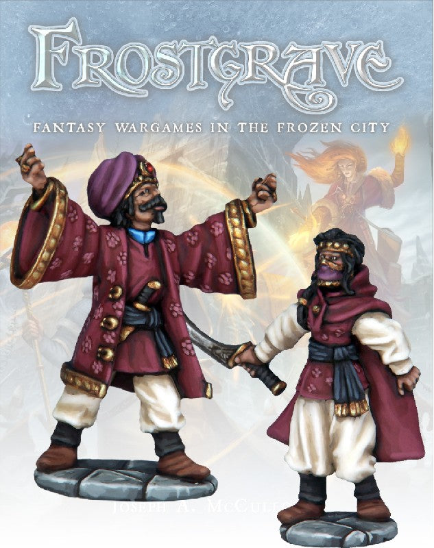 Frostgrave - Summoner & Apprentice: www.mightylancergames.co.uk