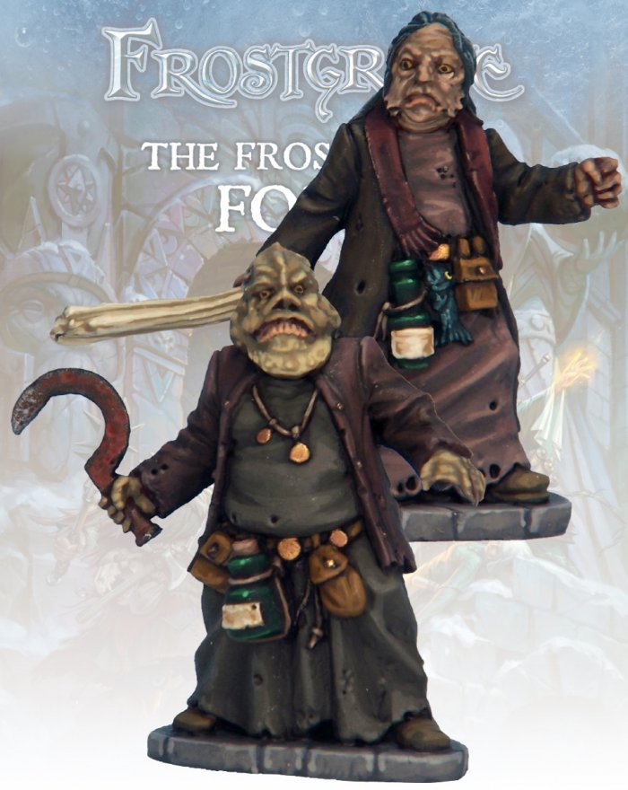 Frostgrave: Beastcrafter & Apprentice II: www.mightylancergames.co.uk