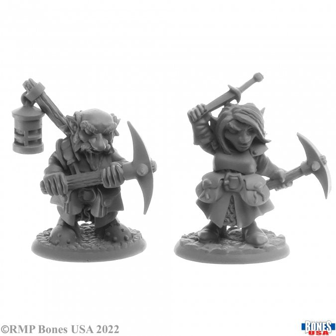 Deep Gnome Heroes Reaper Bones USA 30062