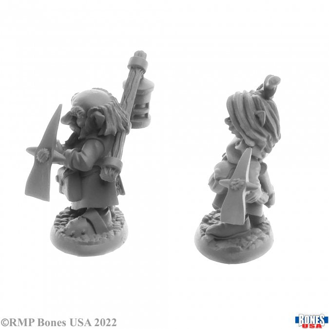 Deep Gnome RPG miniatures