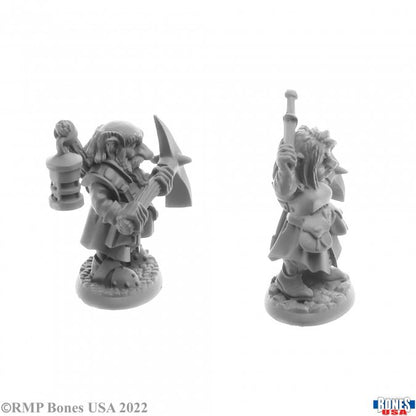 Reaper Bones Deep Gnomes