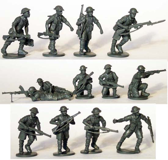 Perry Miniatures: WW2 British Desert Rats (8th Army)