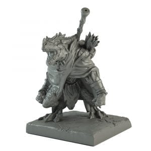 Artakl, Ghekkotah Clutch Warrior - Forces of Nature (Kings of War & Vanguard) :www.mightylancergames.co.uk