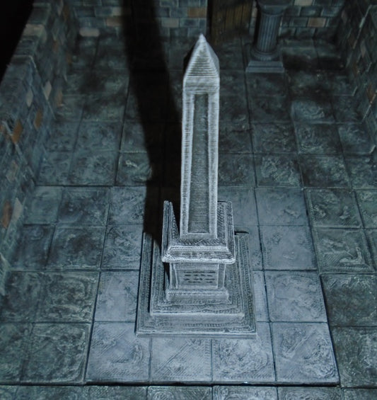 An Obelisk by Iron Gate Scenery ...