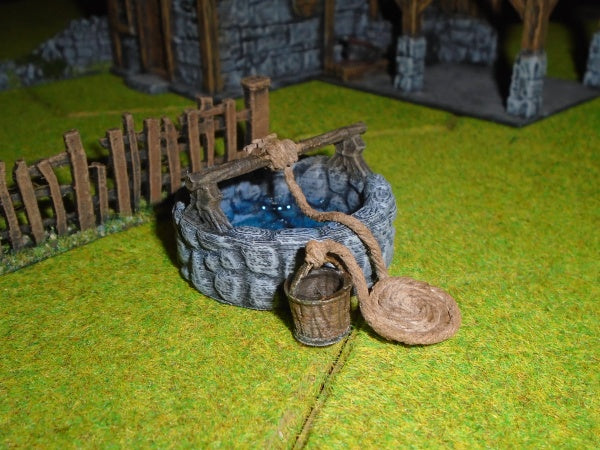 Well - Irongate Scenery (P029) :www.mightylancergames.co.uk