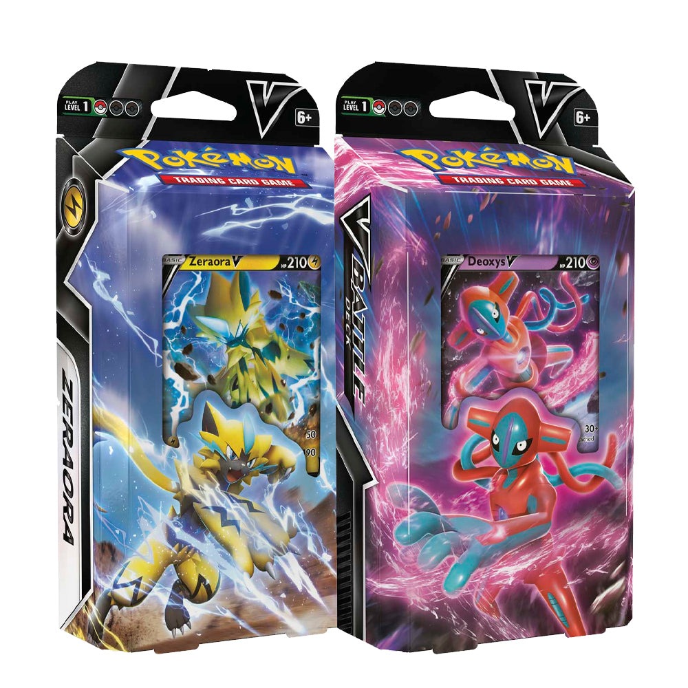 Pokémon Deoxys / Zeraora V Battle Deck