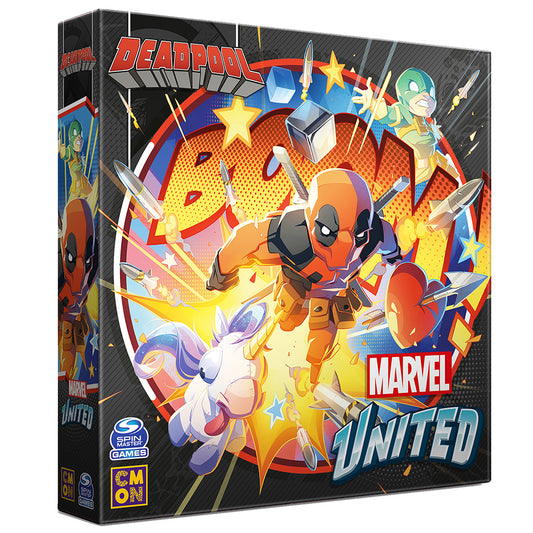 Marvel United Deadpool Expansion