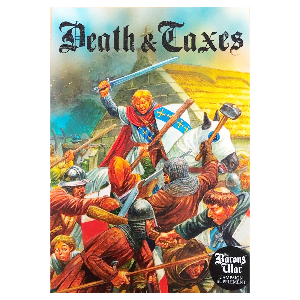 Death & Taxes - The Baron's War Supplement