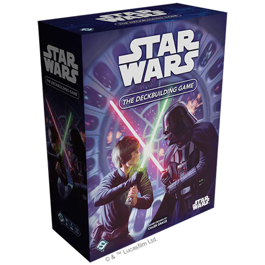 Star Wars The Deck Building Game