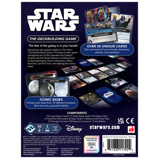 Star Wars The Deck Building Game