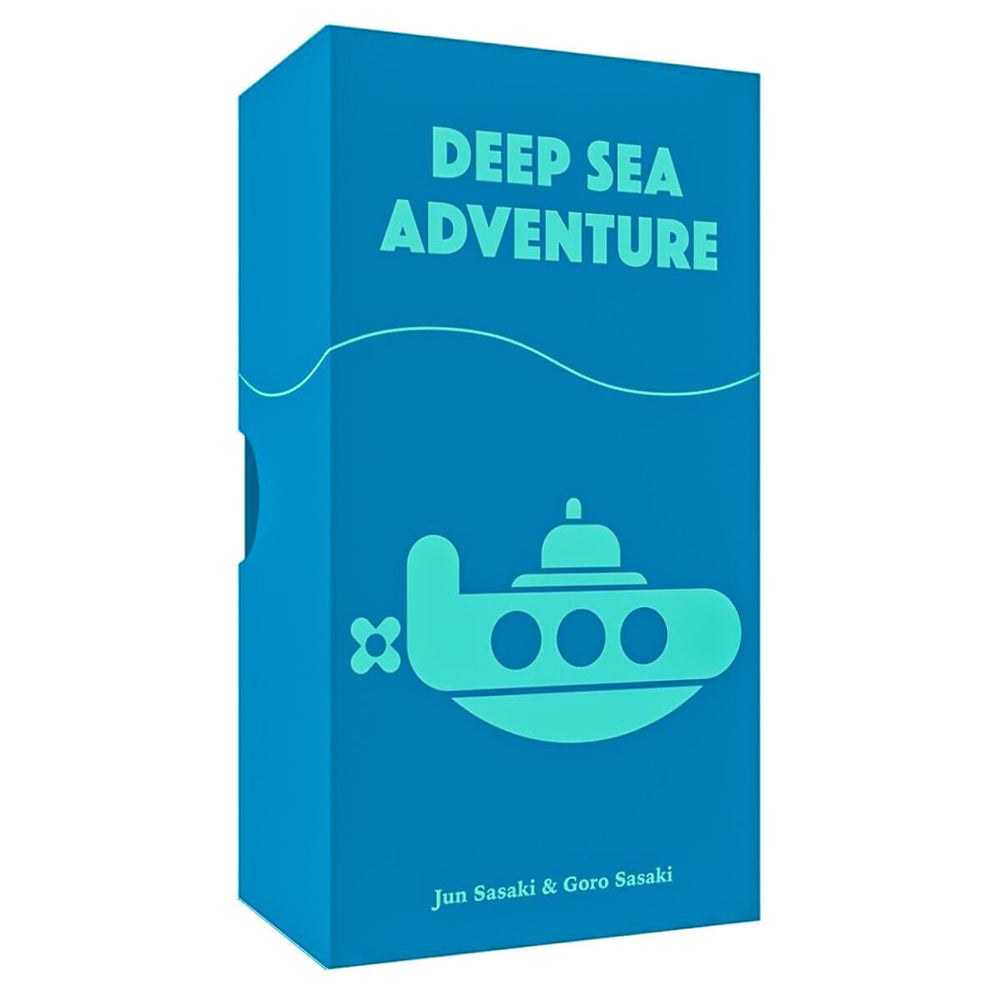 Deep Sea Adventure Card Game