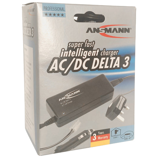 Super Fast Intelligent Charger - AC/DC Delta 3