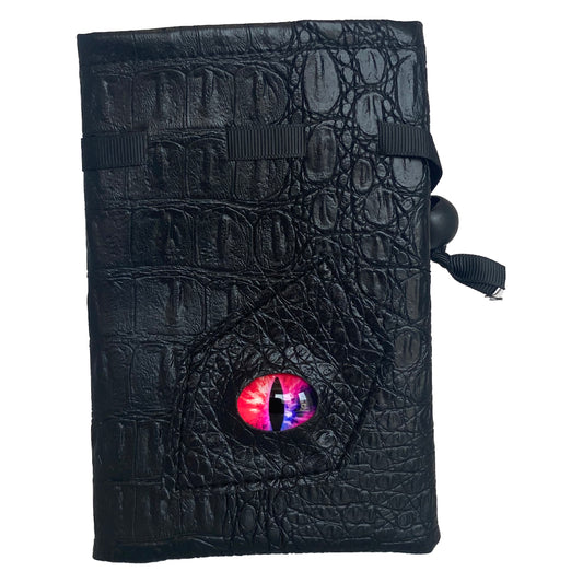 Red & Blue Demon Eye Dice Bag