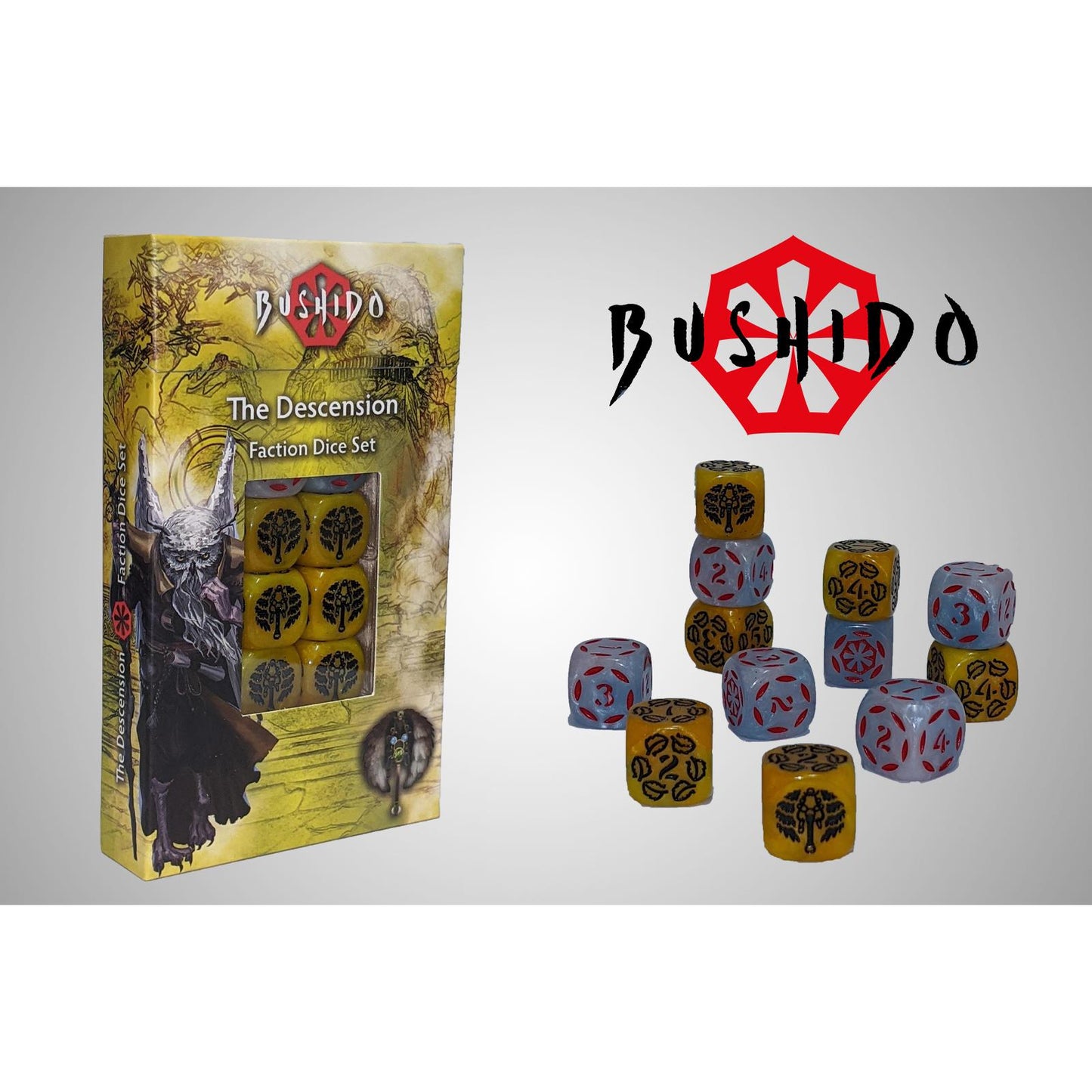 The Descension Faction Dice Set Bushido