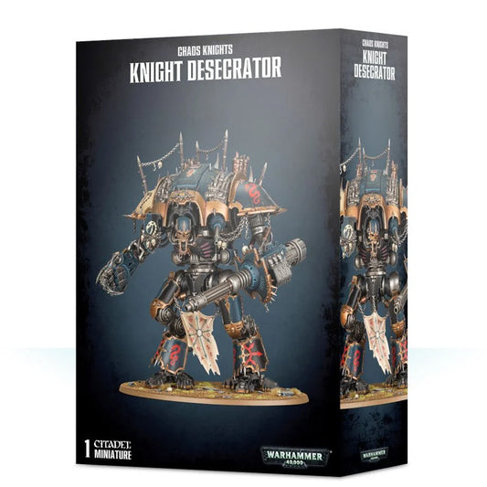 Knight Desecrator - Chaos Knights (Warhammer 40k)