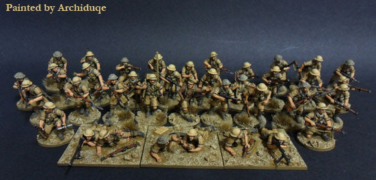 Perry Miniatures: WW2 British Desert Rats (8th Army)