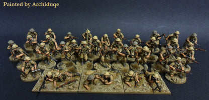 Perry Miniatures: WW2 British Desert Rats (8th Army)