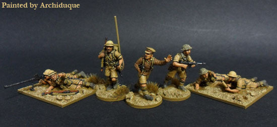 Perry Miniatures: WW2 British Desert Rats (8th Army)