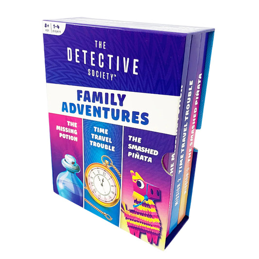 The Detective Society Family Adv...