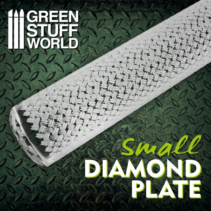 Diamond Plate Small - Rolling Pin - GSW