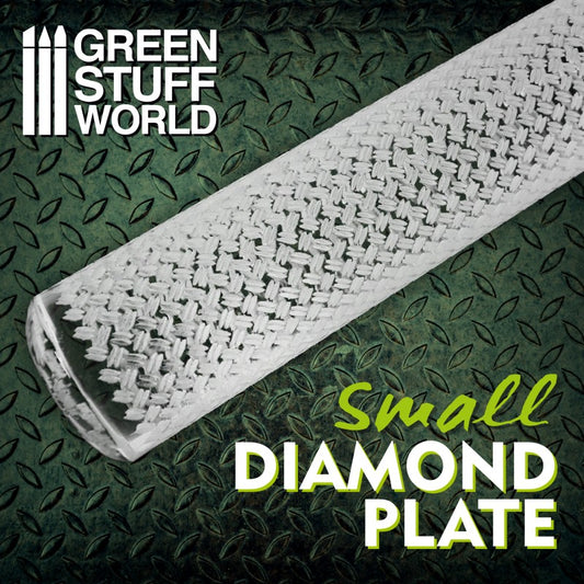 Diamond Plate Small - Rolling Pi...