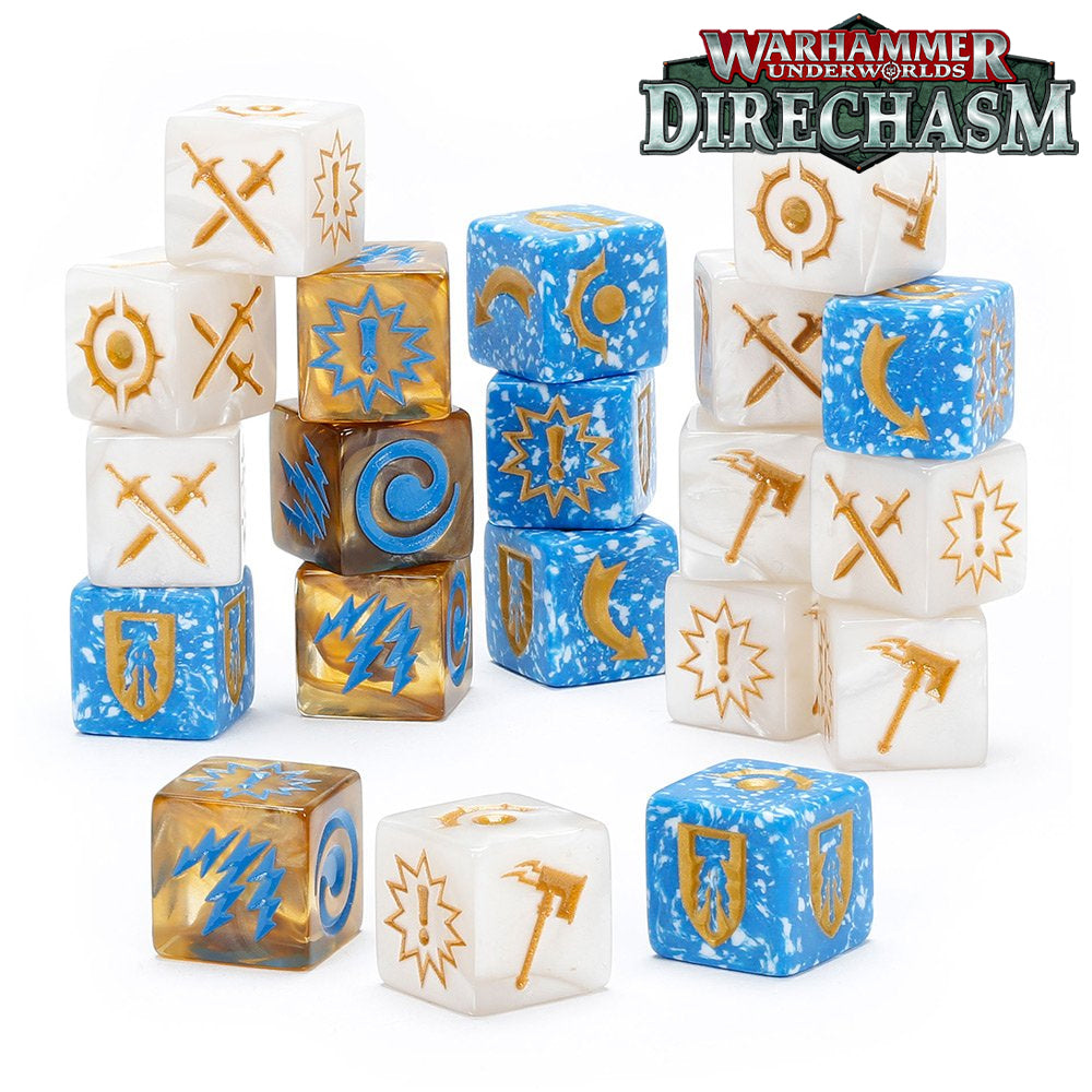 Direchasm Grand Alliance Order Dice Set