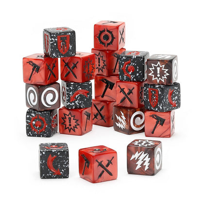 Warhammer Underworlds Direchasm Chaos Alliance Dice