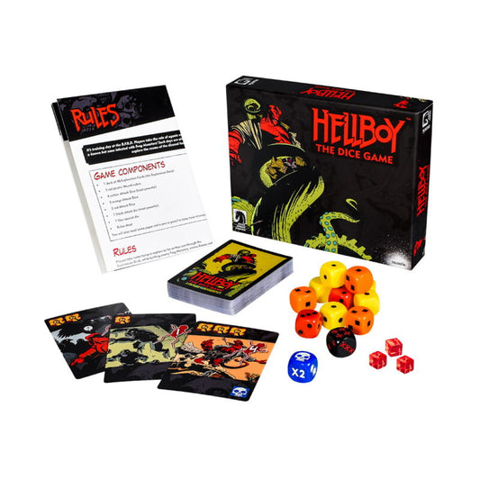 Hellboy The Dice Game