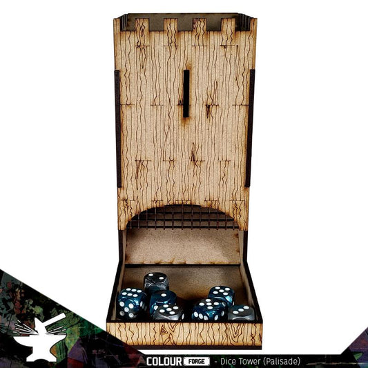 Palisade Design Dice Tower